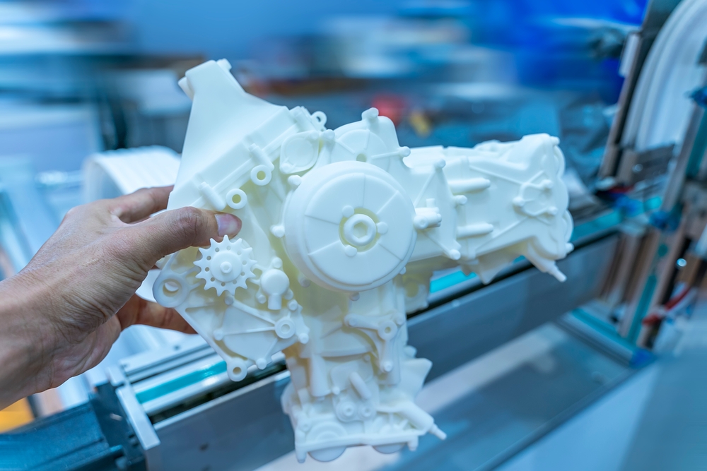 Drukowanie części do samochodów w drukarce 3D
